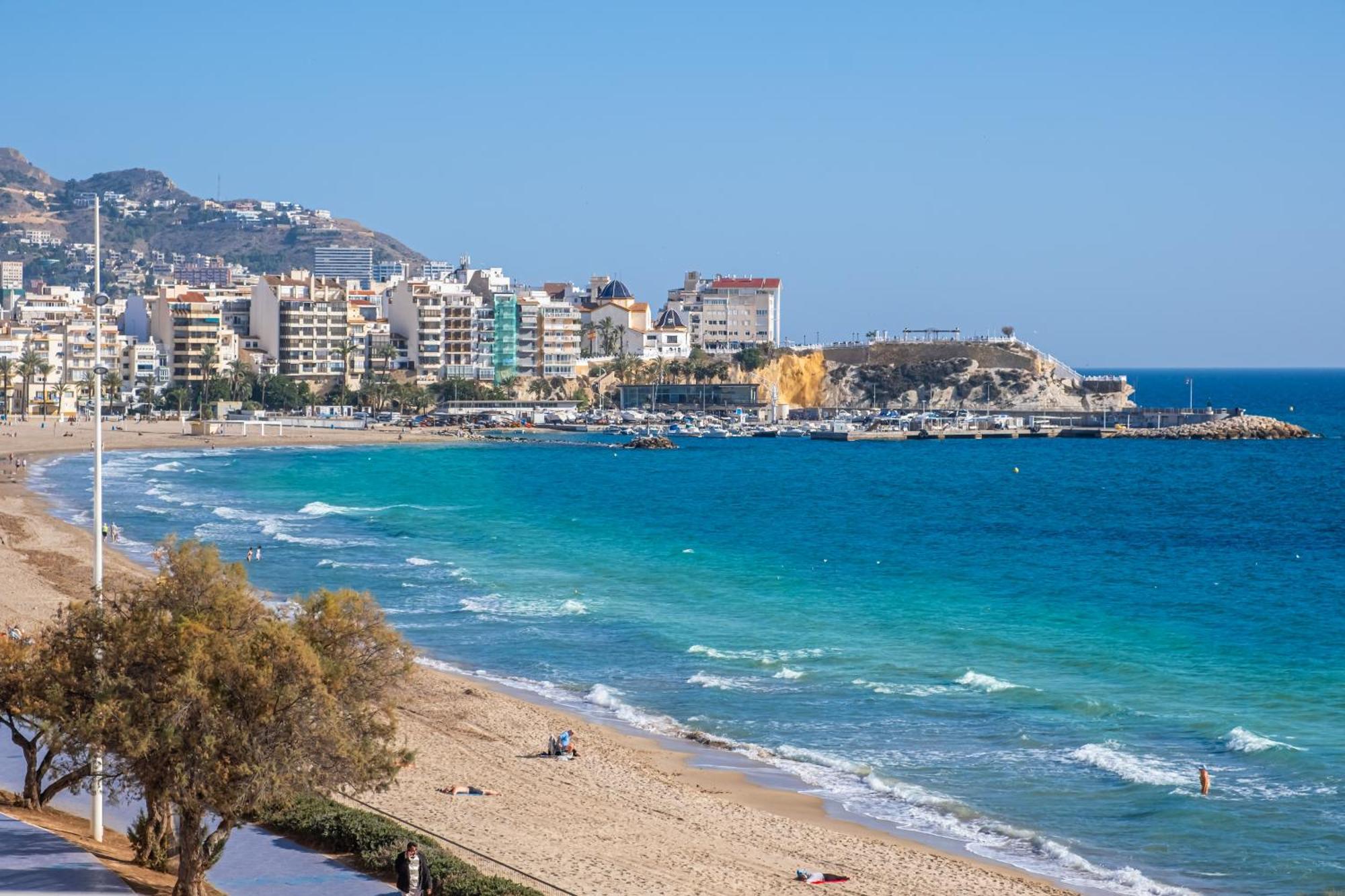 Benibeach 3-2-B Apartment Poniente Beach Benidorm Eksteriør billede