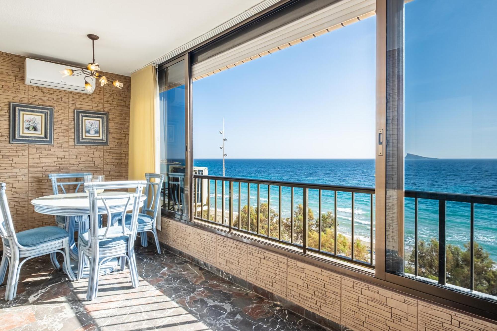 Benibeach 3-2-B Apartment Poniente Beach Benidorm Eksteriør billede