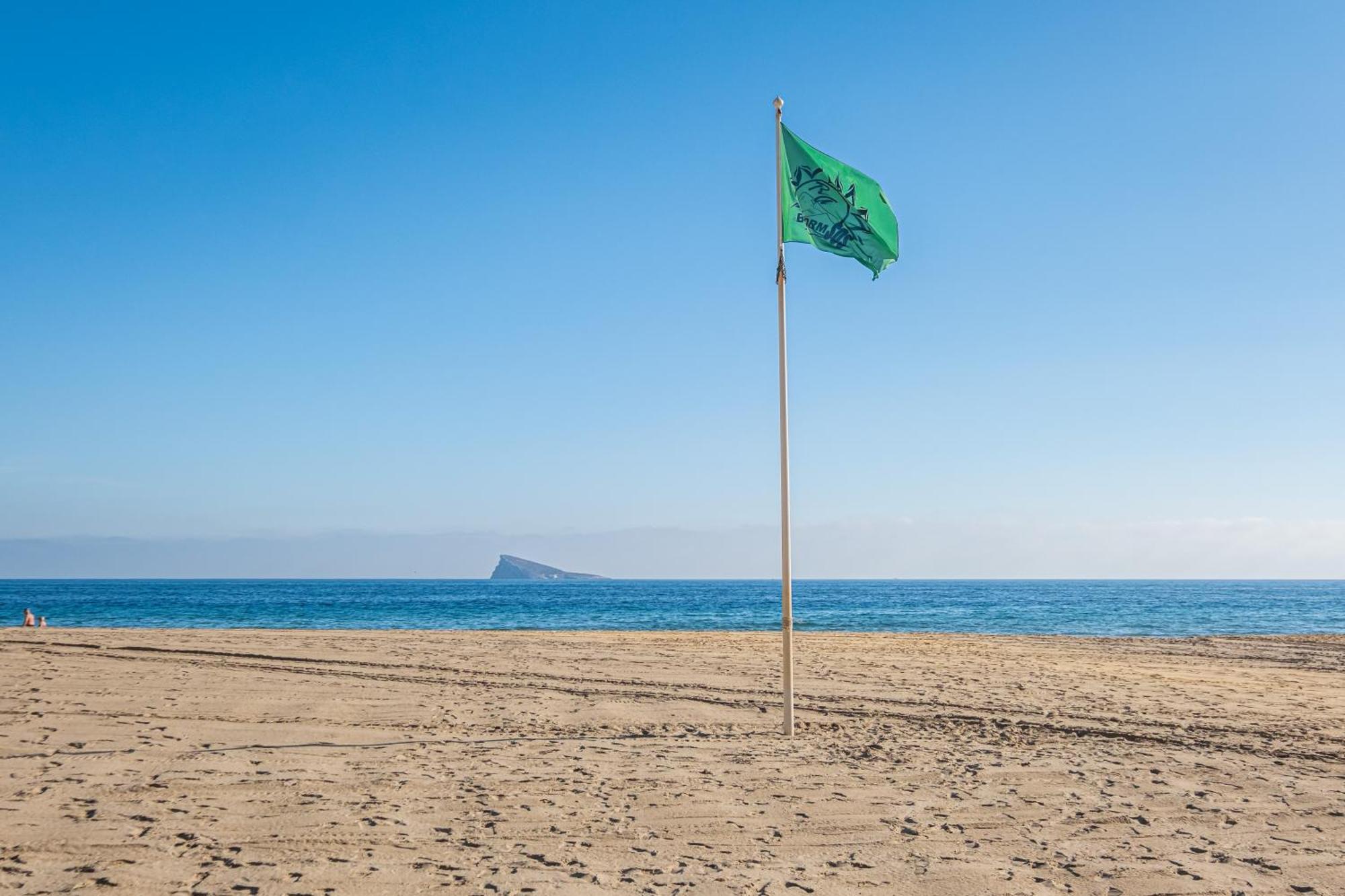 Benibeach 3-2-B Apartment Poniente Beach Benidorm Eksteriør billede