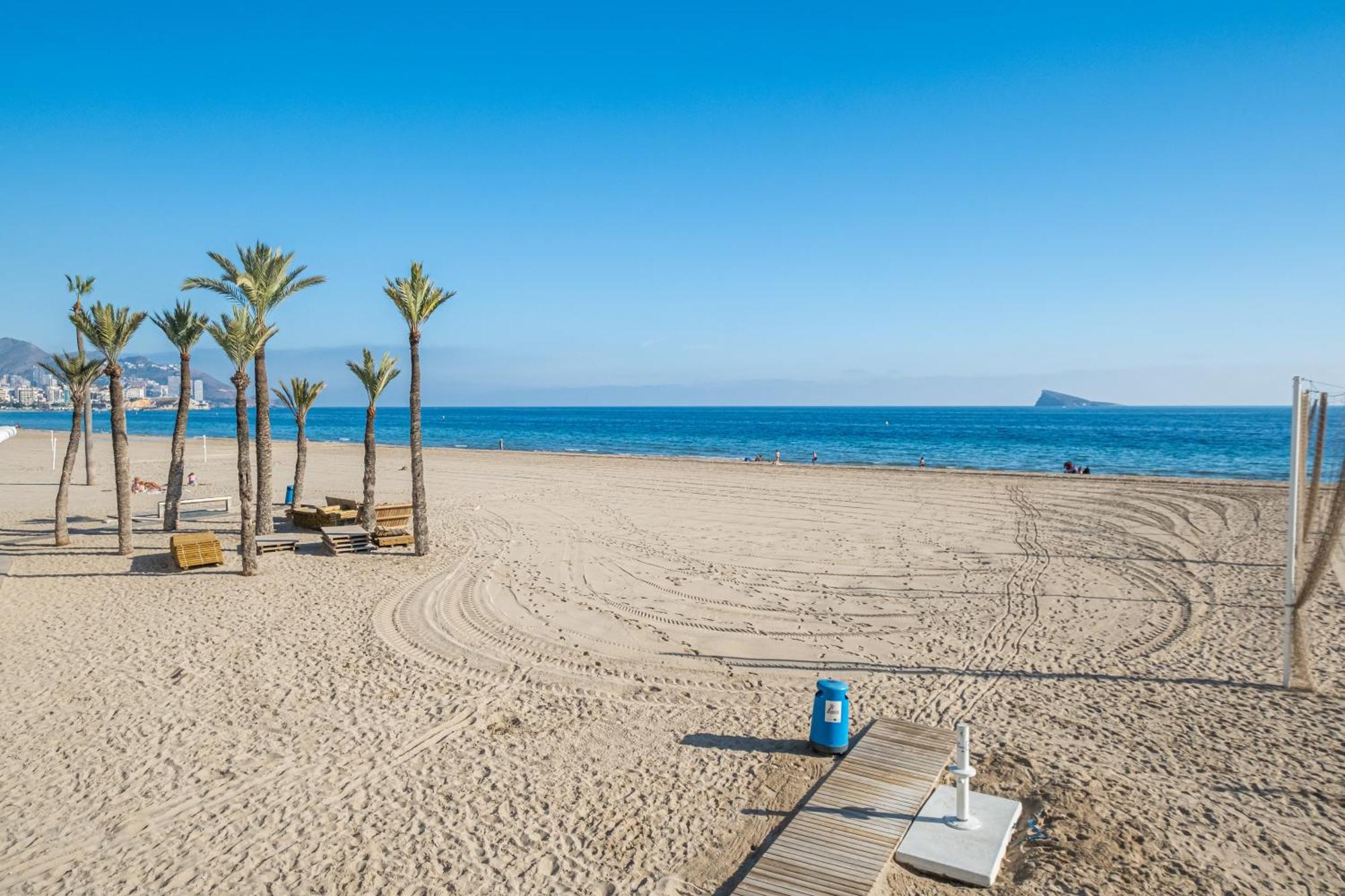 Benibeach 3-2-B Apartment Poniente Beach Benidorm Eksteriør billede