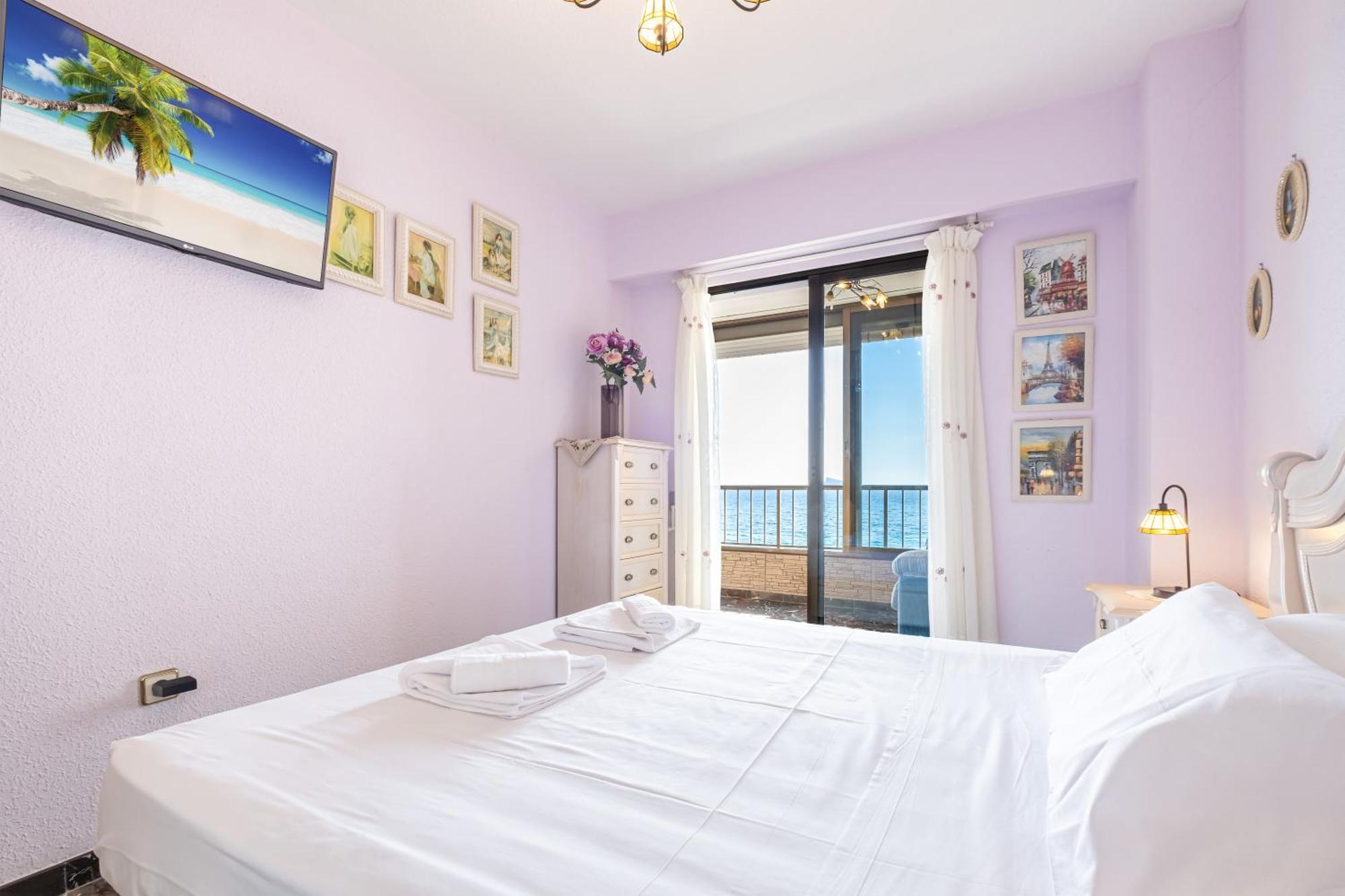 Benibeach 3-2-B Apartment Poniente Beach Benidorm Eksteriør billede