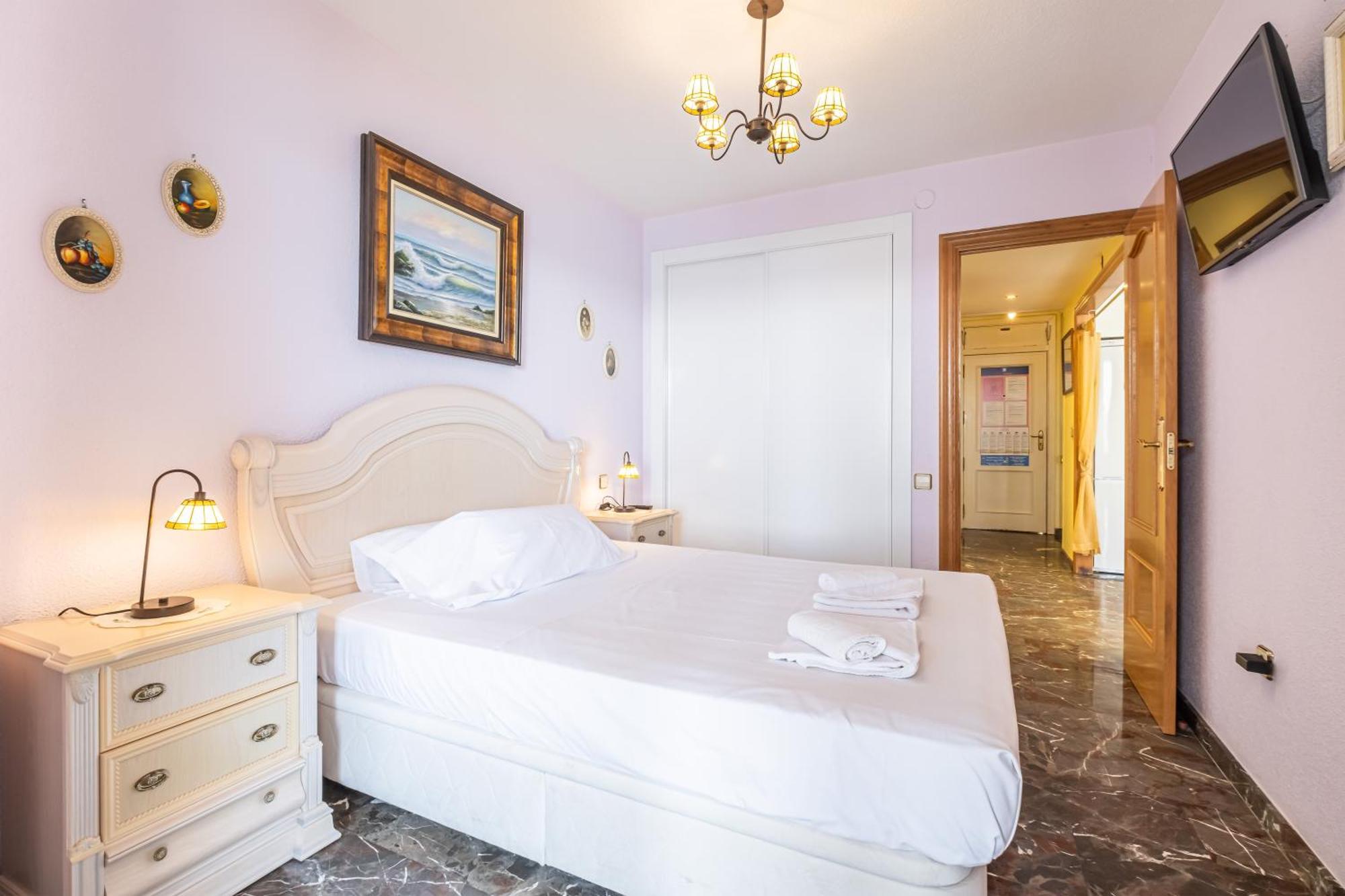 Benibeach 3-2-B Apartment Poniente Beach Benidorm Eksteriør billede