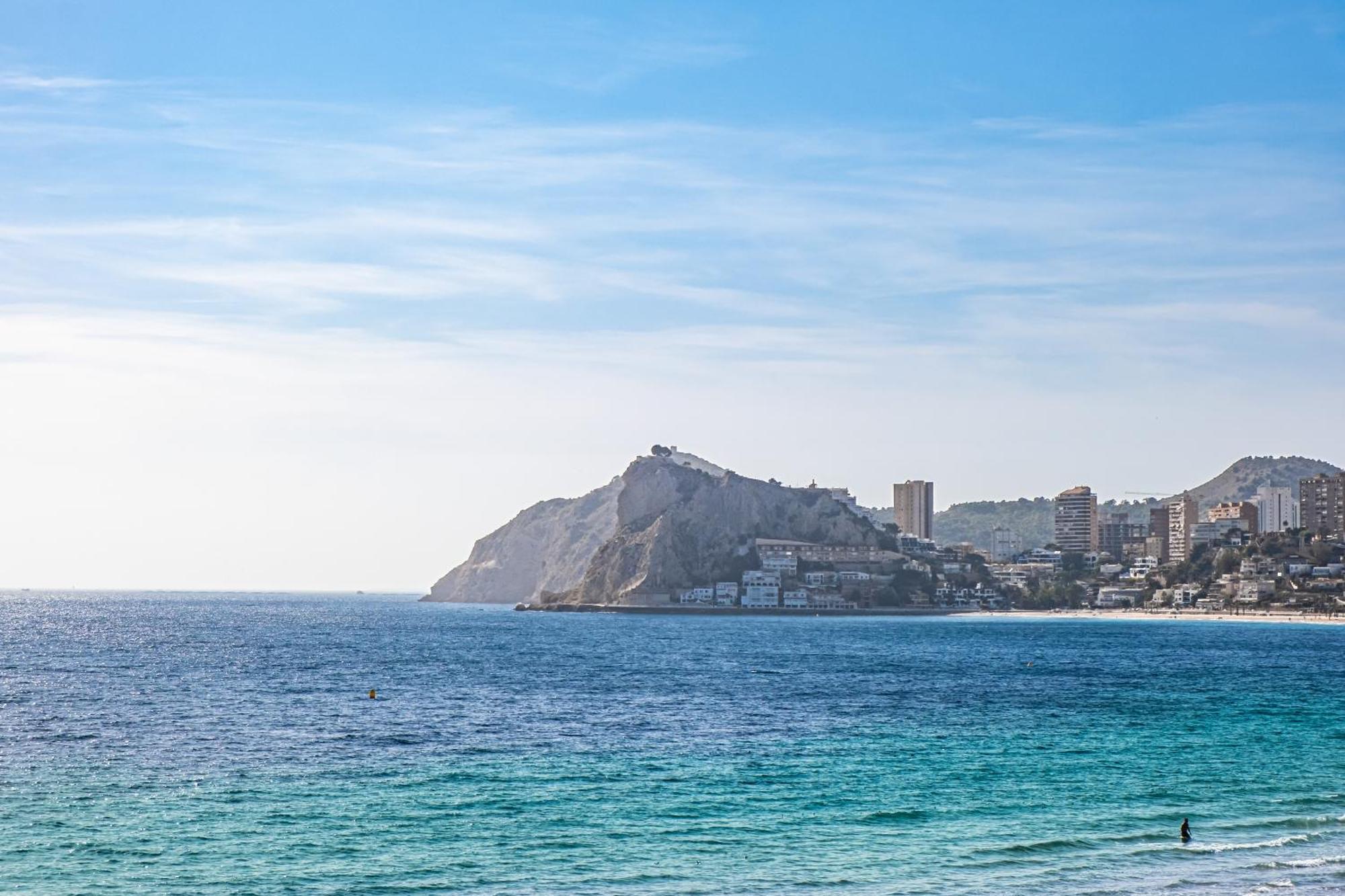 Benibeach 3-2-B Apartment Poniente Beach Benidorm Eksteriør billede