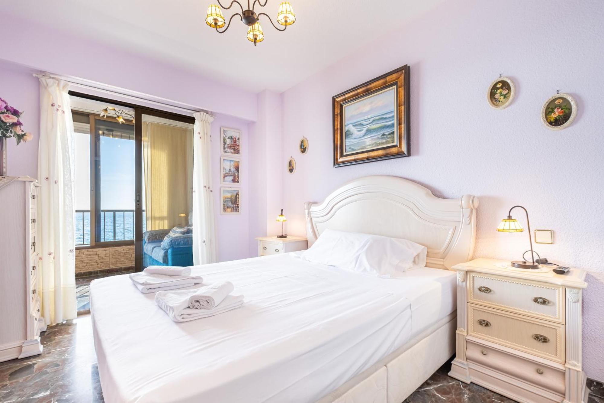 Benibeach 3-2-B Apartment Poniente Beach Benidorm Eksteriør billede