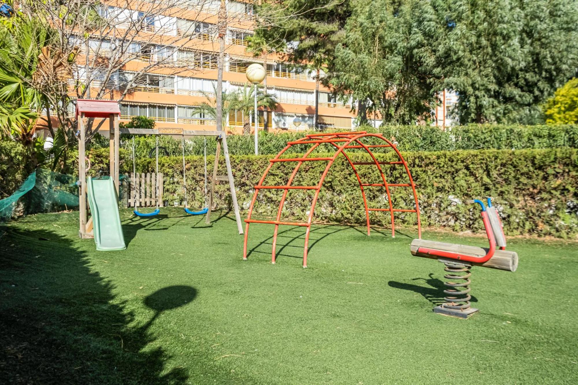 Benibeach 3-2-B Apartment Poniente Beach Benidorm Eksteriør billede
