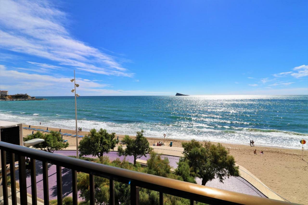 Benibeach 3-2-B Apartment Poniente Beach Benidorm Eksteriør billede